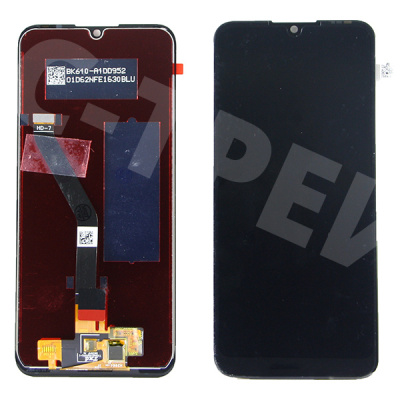 Дисплей для Huawei Honor 8A/8A Pro/Y6 2019/Y6s (JAT-LX1/MRD-LX1F/JAT-L41) в сборе с тачскрином Черный - OR