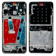 Рамка дисплея для Huawei P30 Lite (48MP)/Honor 20 Lite/20S (MAR-LX1M/MAR-LX1H) Черный (возможен дефект ЛКП)