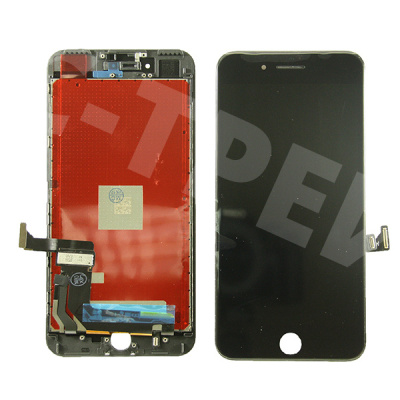 Дисплей для iPhone 7 Plus в сборе с тачскрином Черный - Оптима