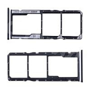Держатель SIM для Xiaomi Redmi A1/A1+/A2+ (220733SG/220733SFG/23028RNCAG) Черный
