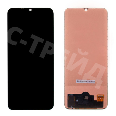 Дисплей для Huawei Y8p/Honor 30i/P Smart S (LRA-LX1/AQM-LX1) в сборе с тачскрином Черный - (In-Cell)
