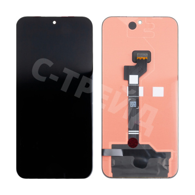 Дисплей для Huawei Honor 400 (DNY-NX9) в сборе с тачскрином Черный - OR