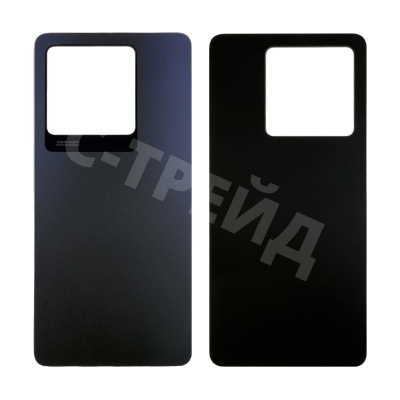 Задняя крышка для Infinix Note 30 Pro (X678B) Черный - Премиум