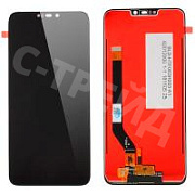 Дисплей для Huawei Honor 8C (BKK-L21) в сборе с тачскрином Черный - Оптима
