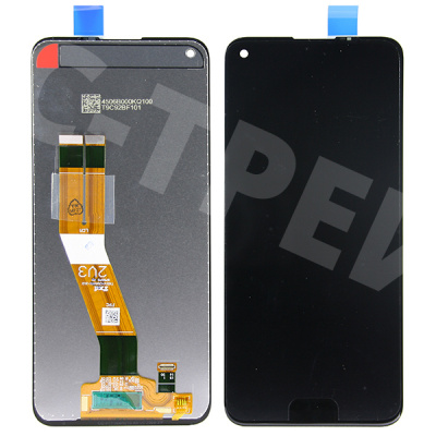 Дисплей для Samsung Galaxy A11/M11 (A115F/M115F) в сборе с тачскрином Черный - Оптима