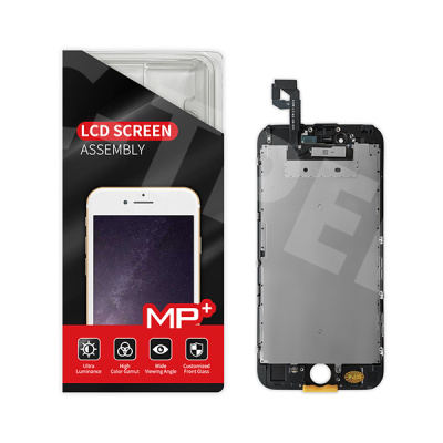 Дисплей для iPhone 6S в сборе с тачскрином Черный - Премиум