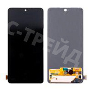 Дисплей для Xiaomi Redmi Note 13 4G/14 4G (23129RAA4G/23124RA7EO/23129RA5FL/24117RN76O/24117RN76G) в сборе с тачскрином Черный - OR