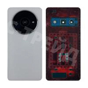 Задняя крышка для Xiaomi Redmi A3x (24048RN6CG) Белый - Премиум