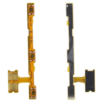 Шлейф для Huawei Y7 2019 (DUB-LX1) на кнопки громкости/включения