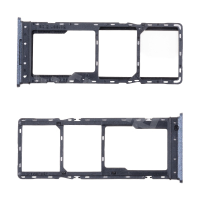 Держатель SIM для Infinix Smart 8 Pro (X6525B) Черный