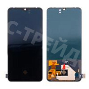 Дисплей для Vivo V25/V25e/V21 (V2202/V2201) в сборе с тачскрином Черный - (OLED)