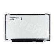 Матрица 14" LED 1366x768 Slim 30 pin справа внизу, глянцевая (уши вверху/внизу) (N140BGE-EB3)