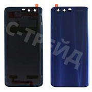 Задняя крышка для Huawei Honor 9/9 Premium (STF-L09/STF-AL10) Синий - Премиум