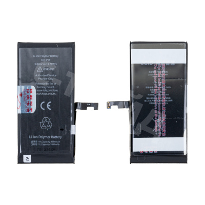 Аккумулятор для iPhone 15 - JCID усиленная 3550 mAh