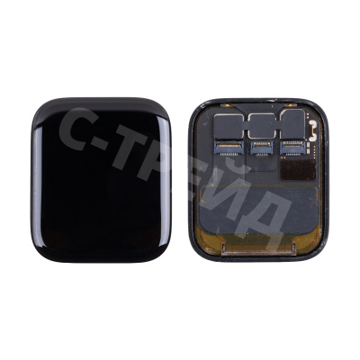 Дисплей для Apple Watch 4 40 мм в сборе с тачскрином Черный - OR