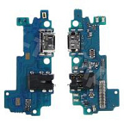 Шлейф для Samsung Galaxy A31 (A315F) плата системный разъем/разъем гарнитуры/микрофон