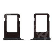 Держатель SIM для iPhone 8/SE (2020)/SE (2022) (A2783/A2296) Черный