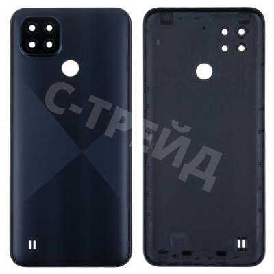 Задняя крышка для Realme C21 (RMX3201) Черный