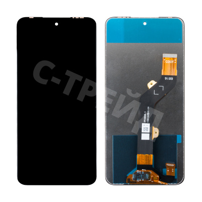 Дисплей для Tecno Pova Neo 2 (LG6n) в сборе с тачскрином Черный - Оптима