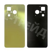 Задняя крышка для Infinix Hot 40i (X6528B) Золото