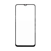 Стекло для переклейки Huawei Honor X6a (5109ATKH/WDY-LX1) с OCA пленкой Черный - OR (Mitsubishi)