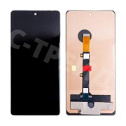Дисплей для Tecno Camon 30 4G/5G/Pova 6 4G/6 Pro 5G (CL6/CL7/LI7/LI9) в сборе с тачскрином Черный - (In-Cell)