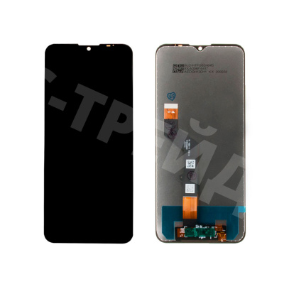 Дисплей для Motorola Moto G9 Play/E7 Plus (XT2083) в сборе с тачскрином Черный - Оптима