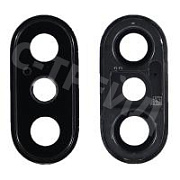 Стекло камеры для iPhone Xs/Xs Max Черный