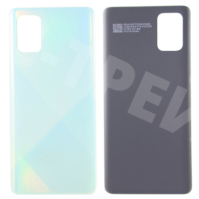 Задняя крышка для Samsung Galaxy A71 (A715F) Голубой