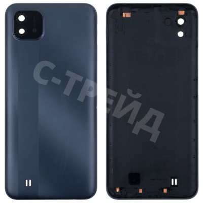 Задняя крышка для Realme C11 2021 (RMX3231) Серый
