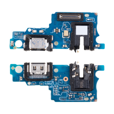 Шлейф для Realme Note 60x (RMX3938) плата системный разъем/разъем гарнитуры/микрофон - Премиум