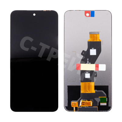 Дисплей для Tecno Spark 30C 4G (KL5n) в сборе с тачскрином Черный - OR