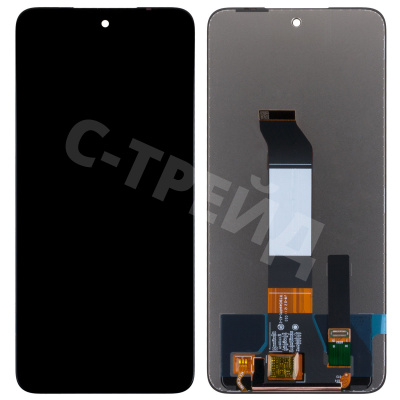 Дисплей для Xiaomi Poco M3 Pro 5G/Redmi Note 10T/10 5G (M2103K19Y/M2103K19PG/M2103K19G) в сборе с тачскрином Черный - OR