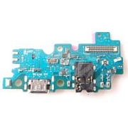 Шлейф для Samsung Galaxy A30s (A307F) плата системный разъем/разъем гарнитуры/микрофон