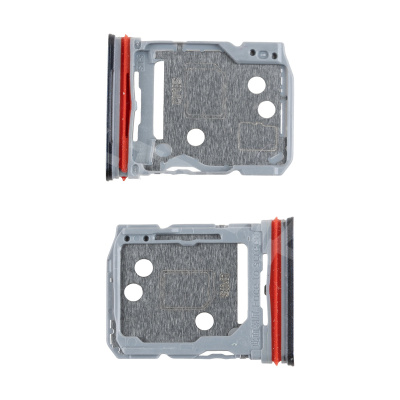 Держатель SIM для Realme C85 4G (RMX5566) Черный