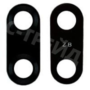 Стекло камеры для Huawei Y7 2019 (DUB-LX1) Черный