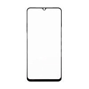 Стекло для переклейки Vivo V20/V21e 4G/V23e 4G (V2025/V2061/V2116) в сборе с OCA пленкой Черный - OR (Mitsubishi)