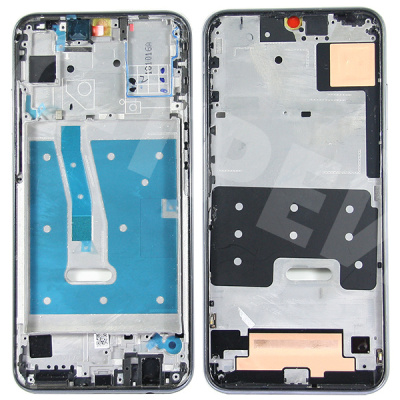 Рамка дисплея для Huawei Honor 10 Lite/10i/20e (HRY-LX1/HRY-LX1T) Черный (возможен дефект ЛКП)