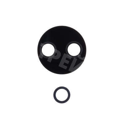 Стекло камеры для Xiaomi 13 Lite (2210129SG) (комплект 2 шт.) Черный