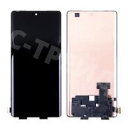 Дисплей для Tecno Spark 20 Pro+ (KJ7) в сборе с тачскрином Черный - OR