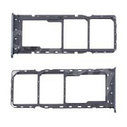 Держатель SIM для Realme C65 4G (RMX3910) Черный