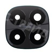 Стекло камеры для Xiaomi Redmi Note 14 Pro+ 5G (24115RA8EG) Черный