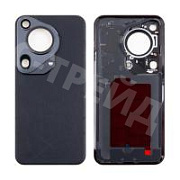 Задняя крышка для Huawei Pura 70 Ultra (HBP-LX9/HBP-AL00) Черный - Премиум