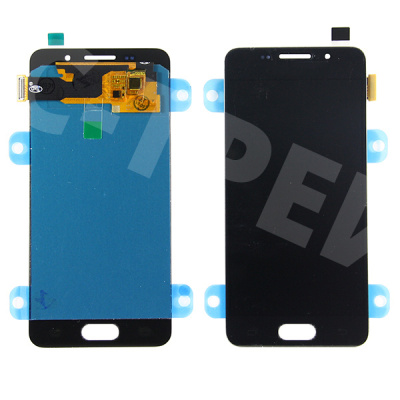 Дисплей для Samsung Galaxy A3 2016 (A310F) в сборе с тачскрином Черный - (OLED)