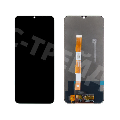 Дисплей для Vivo Y21 2021/Y21s/Y21a (V2111/V2110) в сборе с тачскрином Черный - Оптима