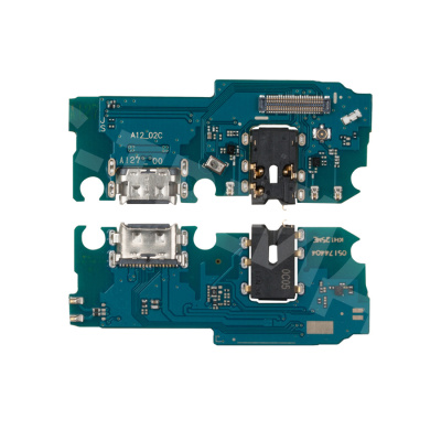 Шлейф для Samsung Galaxy A12 Nacho (A127F) плата системный разъем/разъем гарнитуры/микрофон
