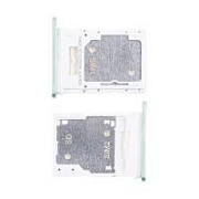 Держатель SIM для Xiaomi Redmi Note 13 4G (23129RAA4G/23124RA7EO/23129RA5FL) Зеленый