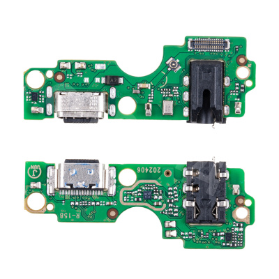 Шлейф для Itel S24 (S667LN) плата на системный разъем/разъем гарнитуры/микрофон