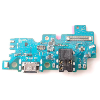 Шлейф для Samsung Galaxy A30s (A307F) плата системный разъем/разъем гарнитуры/микрофон