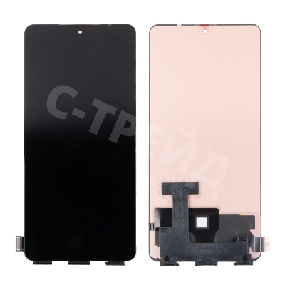 Дисплей для Samsung Galaxy M55 5G (M556B) в сборе с тачскрином Черный - OR (SP)